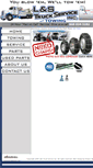 Mobile Screenshot of lstruckservice.com
